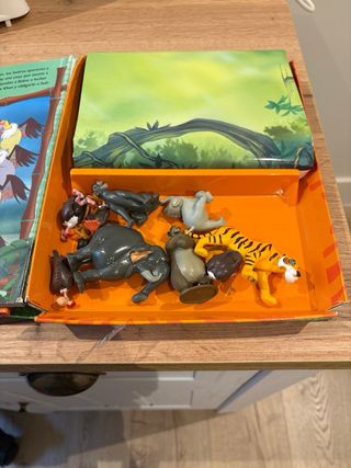 El libro de la selva. Libroaventuras: Incluye