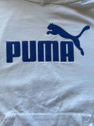 Conjunto Chándal Puma Blanco y Azul