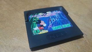 Castle of Illusion Game Gear Sega