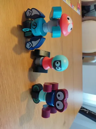 3 Robots Magnéticos Juguete