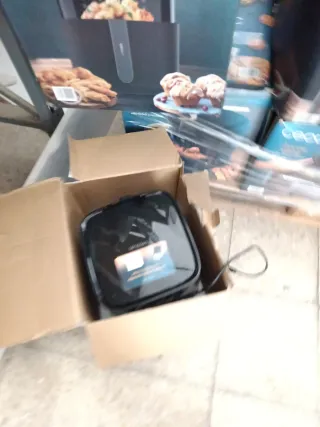 Cecotec Freidora de Aire para Piezas