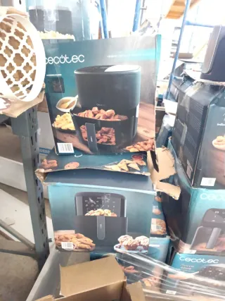 Cecotec Freidora de Aire para Piezas