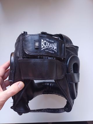 Casco Boxeo Boxiana Talla M