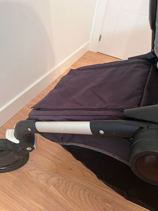 Bugaboo Fox Completo Gris Melange