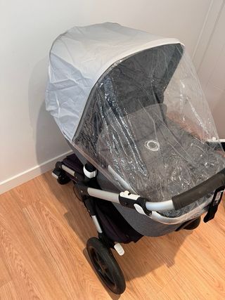 Bugaboo Fox Completo Gris Melange