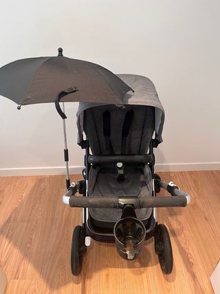 Bugaboo Fox Completo Gris Melange