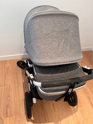 Bugaboo Fox Completo Gris Melange