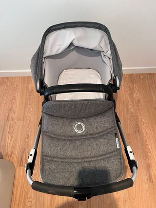 Bugaboo Fox Completo Gris Melange