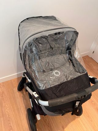Bugaboo Fox Completo Gris Melange