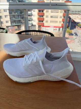 Zapatillas Adidas Ultraboost Blancas