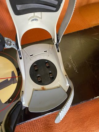 Tabla Snowboard Atomic 156cm + Fijaciones