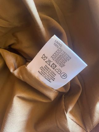 Giacca bomber in eco-suede marrone