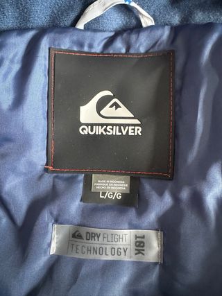 Chaqueta de esquí Quiksilver Talla L