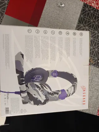 Auriculares Gaming Asgard Skadi PS5/XSX