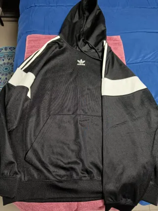 Sudadera Adidas Negra Nueva