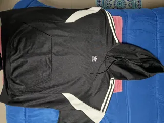 Sudadera Adidas Negra Nueva