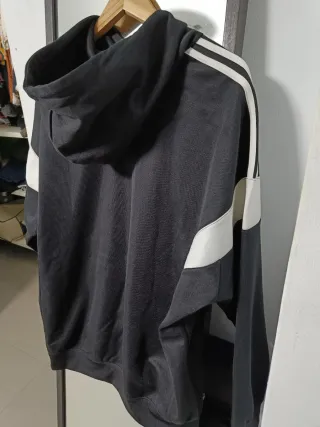 Sudadera Adidas Negra Nueva