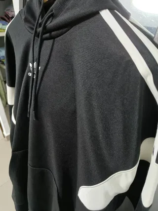 Sudadera Adidas Negra Nueva