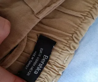 Pantalón beige chica talla S/36