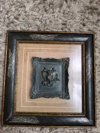 Cuadros Decorativos Ángel Metal Madera