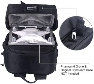 Dron DJI Phantom 4 Pro + Mochila