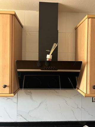 Campana extractora moderna