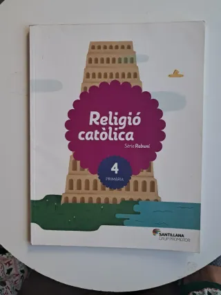 RELIGIO CATOLICA SERIE RABUNI 4 PRIMARIA