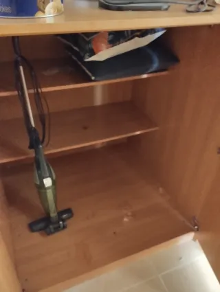 Cama individual con armario