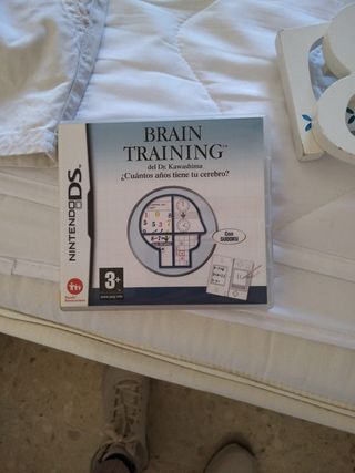 Juego Nintendo DS Brain Training Dr. Kawashima
