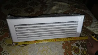 Rejilla empotrable para aire acondicionado