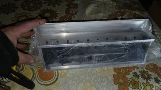 Rejilla empotrable para aire acondicionado