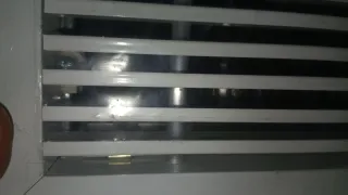 Rejilla empotrable para aire acondicionado