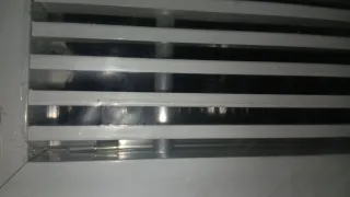 Rejilla empotrable para aire acondicionado