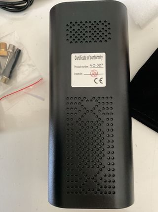 Mini compressore aria portatile auto