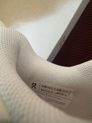 Zapatillas On Running Naranja/Blanco