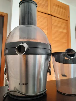 Licuadora Philips Acero Inoxidable