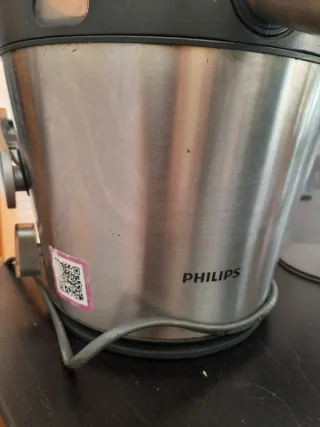 Licuadora Philips Acero Inoxidable