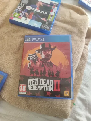Pack 3 juegos PS4: FIFA 21 + RDR2 + Modern Warfare