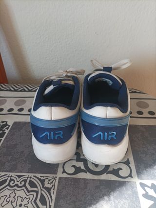 Zapatillas Nike Air Max Niño Talla 38.5