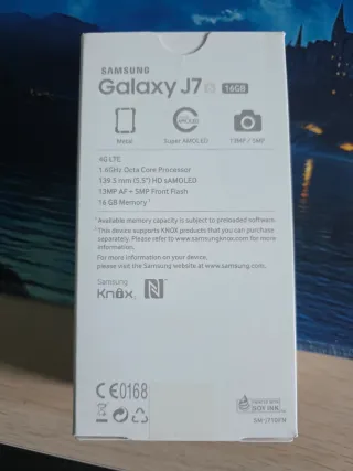 Samsung Galaxy J7 Plata