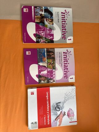 Libros de Bachillerato y Eso
