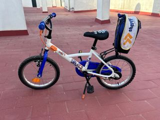 Bicicleta infantil Btwin 16 pulgadas