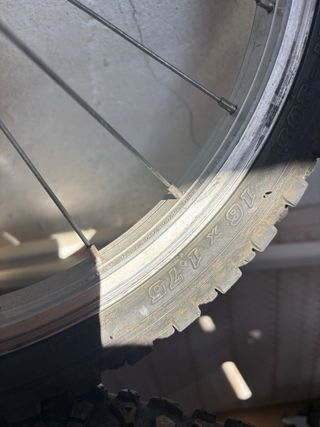 Bicicleta infantil Btwin 16 pulgadas