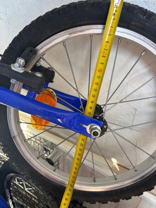 Bicicleta infantil Btwin 16 pulgadas