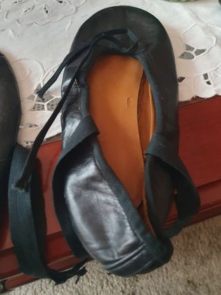 Zapatillas de danza negras T34