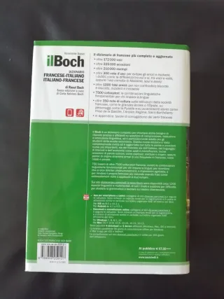 Il Boch. Dizionario francese-italiano, italiano...