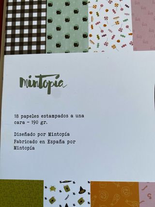 Bloc Papeles Scrap Boo Andrea la Gafotas