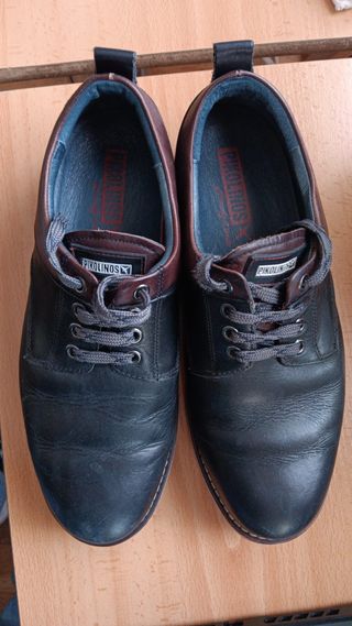 Zapatos Pikolinos Pirineos M6S-4015 Negro