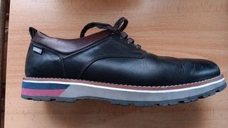 Zapatos Pikolinos Pirineos M6S-4015 Negro