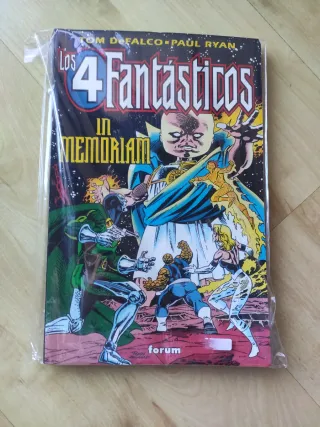 Los 4 fantásticos in memoriam.